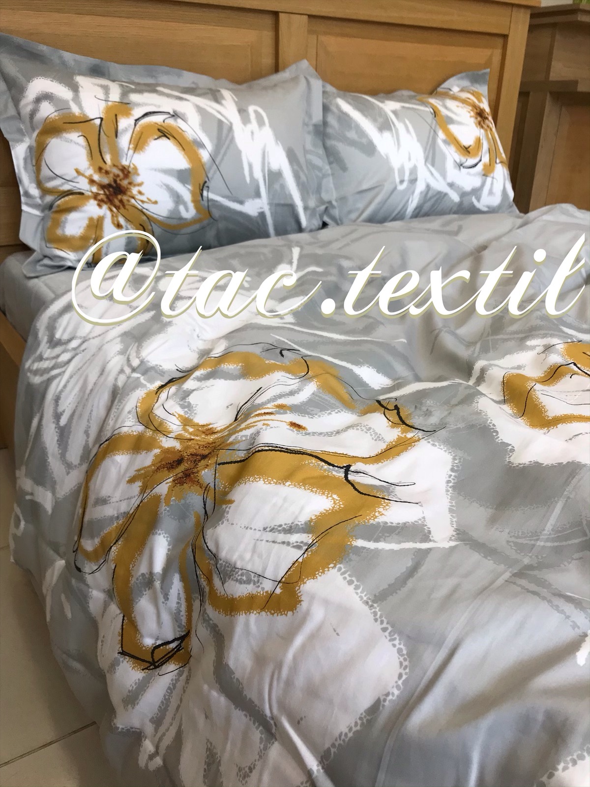 Двуспальный евро комплект TAC SC NEV.TK ROMY CK V03-GRI — изображение 7