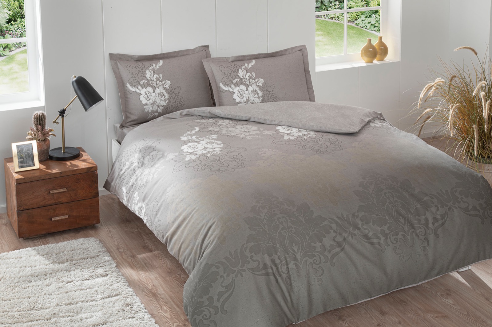 Комплект постельного белья TAC SC NV.TK AZURE CK V01-VIZON