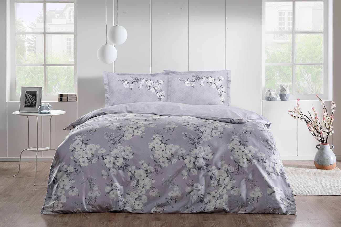 Комплект постельного белья TAC SC NV.TK BRINA CK V01-GRI