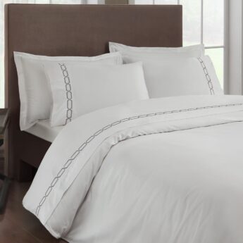 Комплект постельного белья TAC TSS NEV.TK DIAMOND CK ANTRASIT