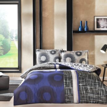 Комплект постільної білизни TAC SC NV.TK LIONEL CK V03-LACIVERT