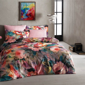 Комплект постільної білизни TAC DIG.SATEN NV.TK JOEL CK V01-PEMBE