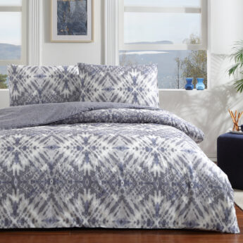 Комплект постільної білизни  TAC RF NV.TK MAVIS  CK V01-LACIVERT