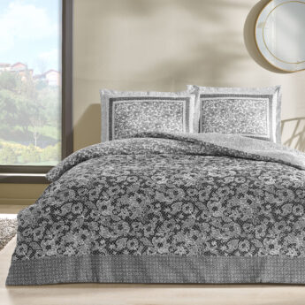 Комплект постільної білизни TAC SC NEV.TK AMELIA CK V51-ANTRASIT