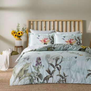 Комплект постільної білизни TAC DIG.SATEN NV.TK LADEN CK V01-MINT