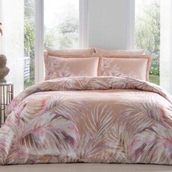 Двуспальный евро комплект TAC DIG.SATEN NV.TK REMY CK V01-KAHVE