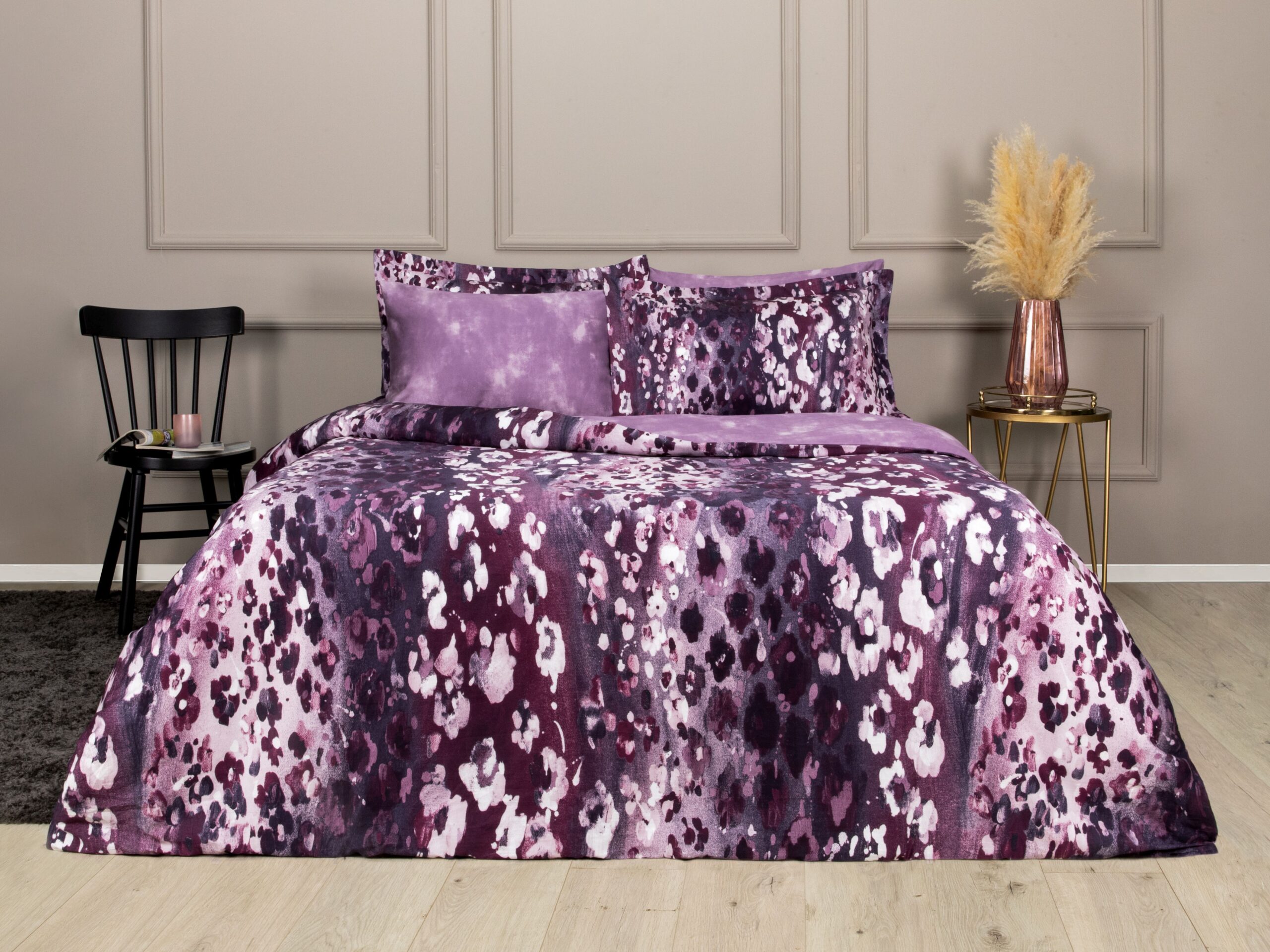 Двуспальный евро комплект TAC SATEN DELUX NV.TK MEUSE CK V01-MURDUM